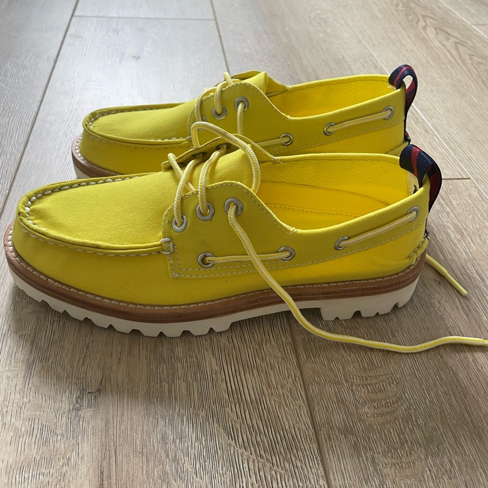 Sperry x Rowing Blazers A/O Boat Shoe - Never Worn - Women's 7.5 - Men's 6